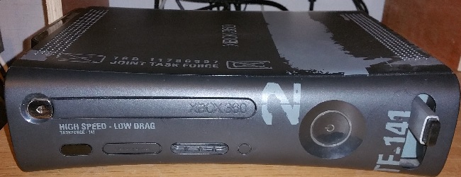 Xbox 360 Front